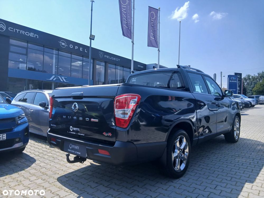 SsangYong/KGM Musso 2.2 e-XDi Quartz 4WD - 13