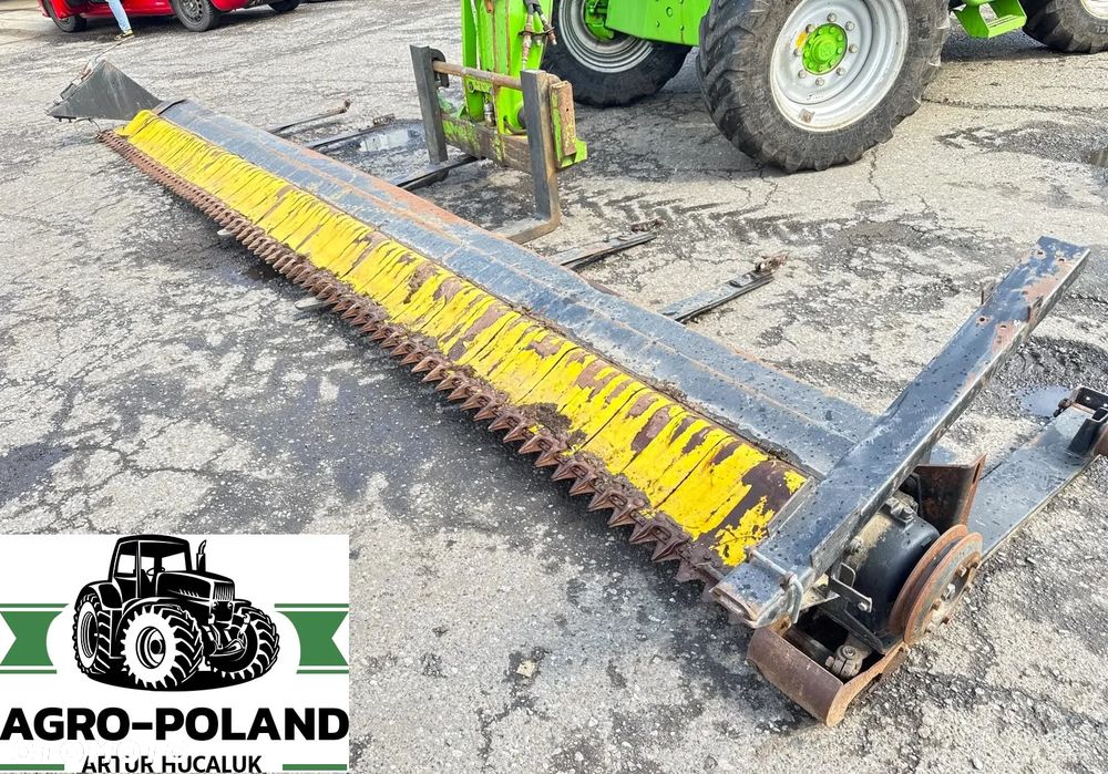 New Holland TX 68 PLUS - 2002 ROK - 6.1 M + STÓŁ BISO SOJA FLEX - 15