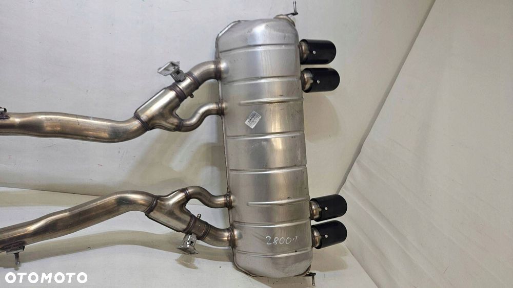 wydech tłumik bmw m3 m4 competition g80 g81 g82 8096117 nowy - 8