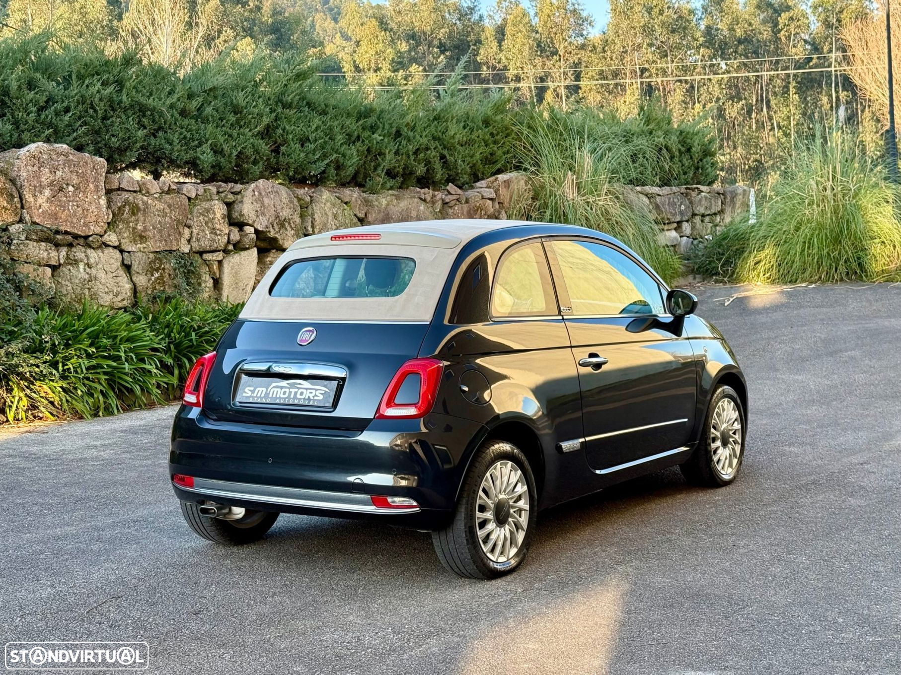 Fiat 500C 1.2 Lounge - 3
