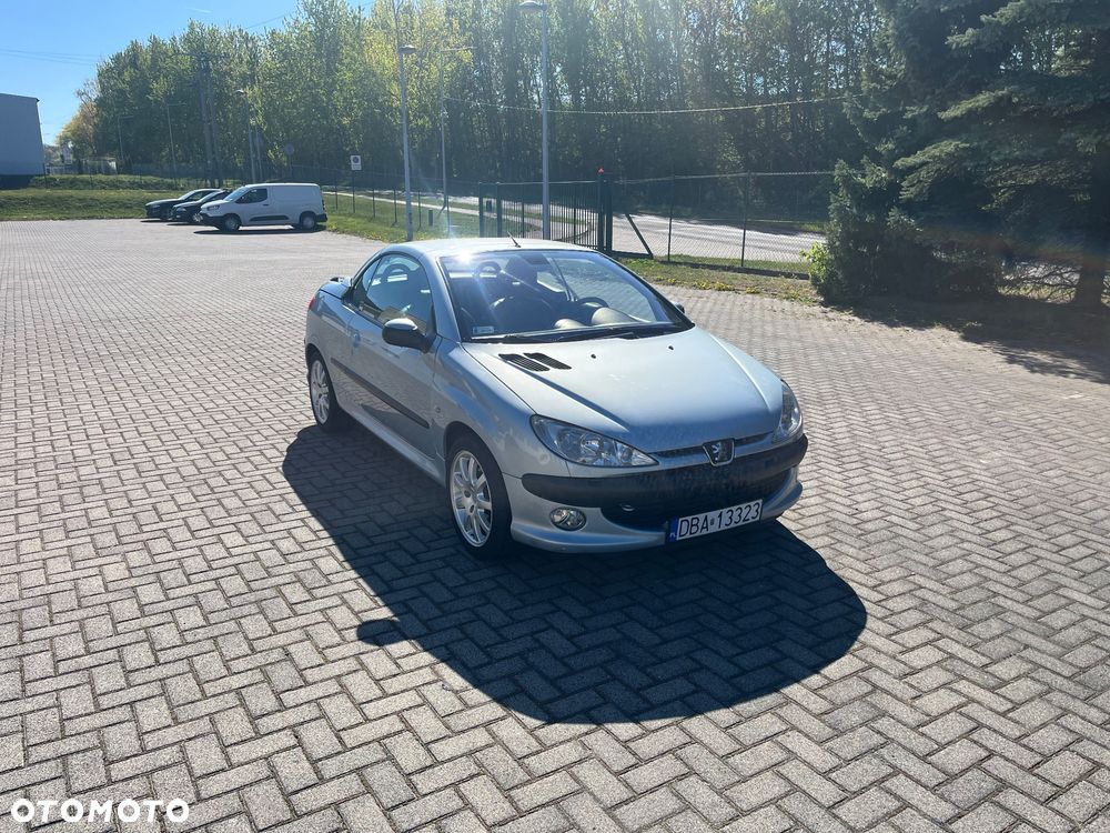 Peugeot 206 CC 2.0 - 10