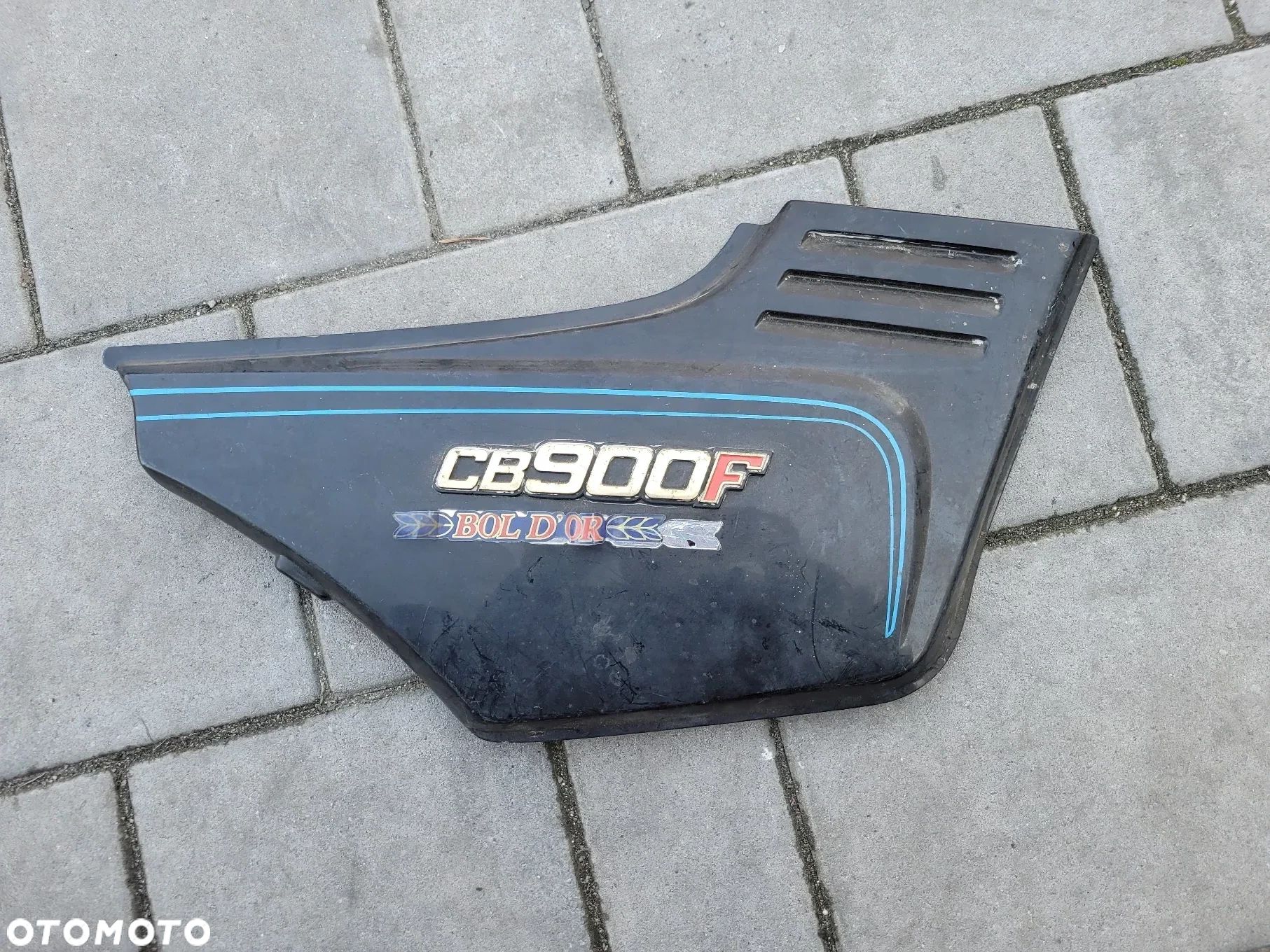 Owiewka, osłona, bok, boczek Honda CB 900F CB900F CB900 F Boldor - 1