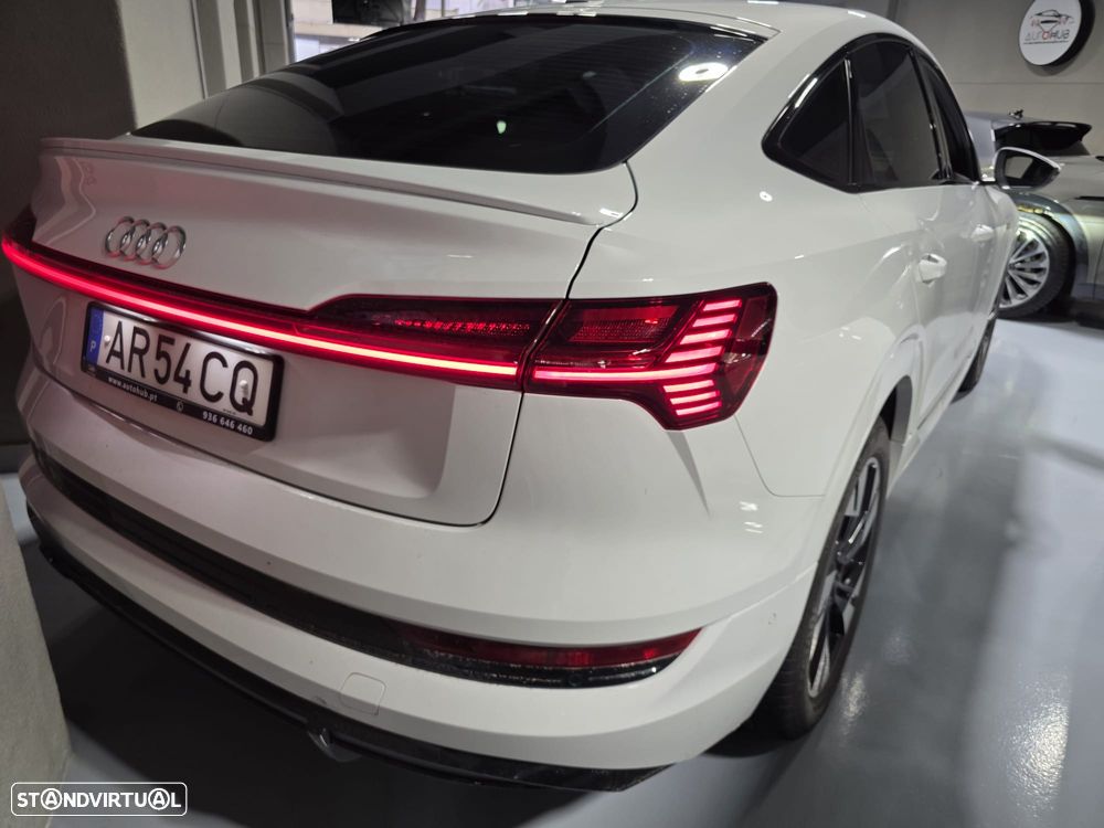 Audi e-tron Sportback 55 quattro S line - 8