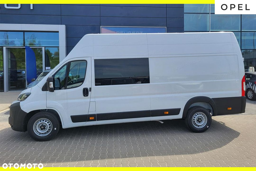 Opel Movano Heavy L4H3 Zabudowa Brygadowa 2.2 140KM - 4
