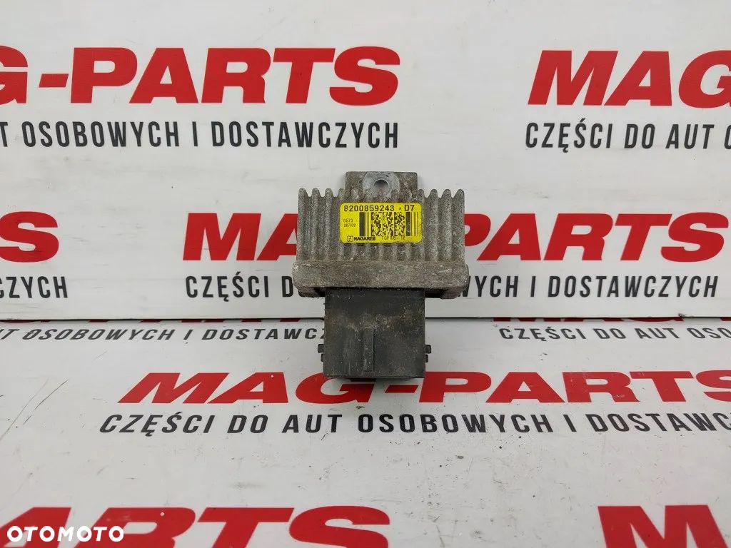 Przekaźnik Świec Żarowych Renault Kangoo II III 1.5 DCI 2013r 8200859243 - 1