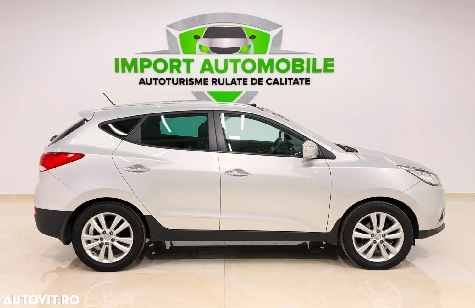 Hyundai ix35 2.0 CRDI 4WD Premium - 14