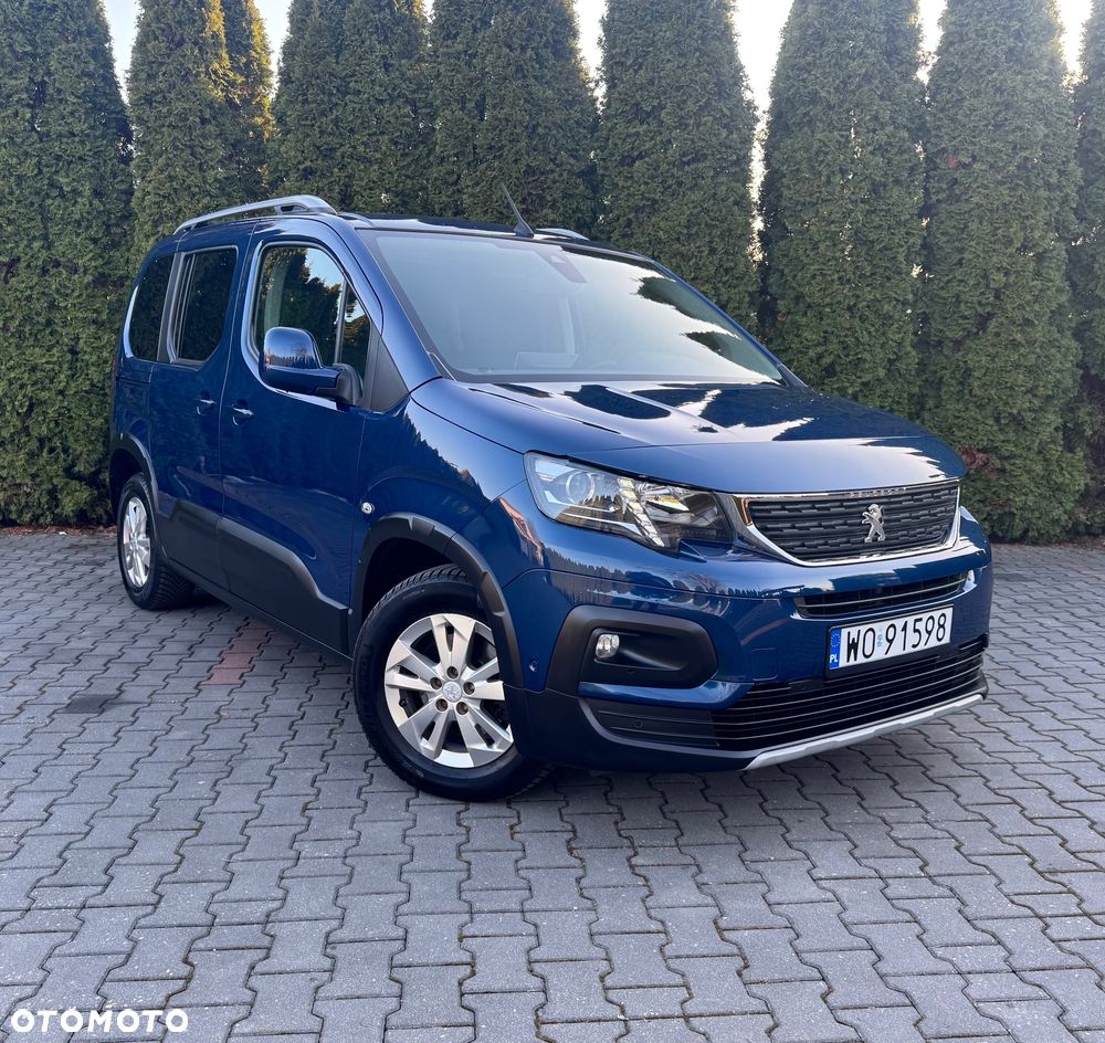Peugeot Rifter BlueHDI 130 L1 Allure - 12