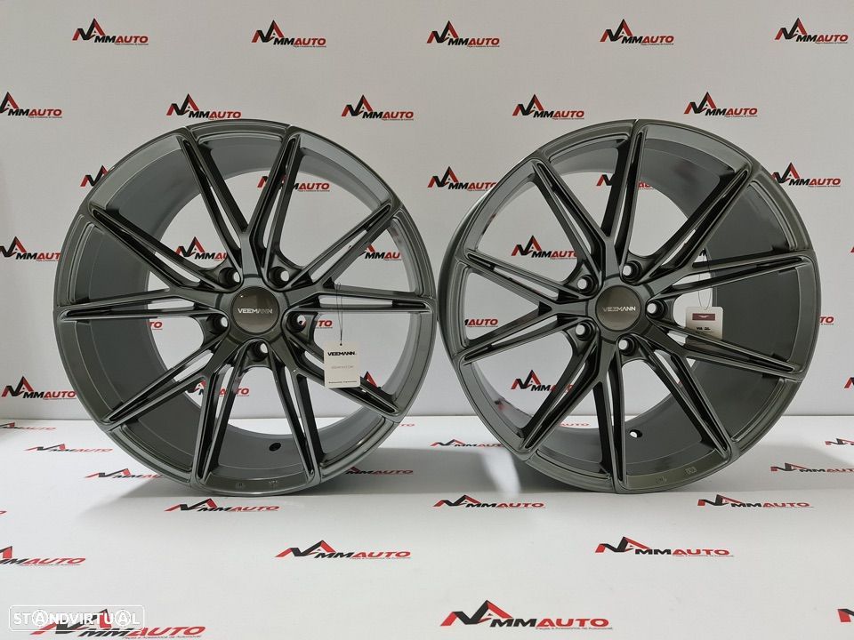 Jantes Veemann V-FS49 Gunmetal 19 (BMW) - 1
