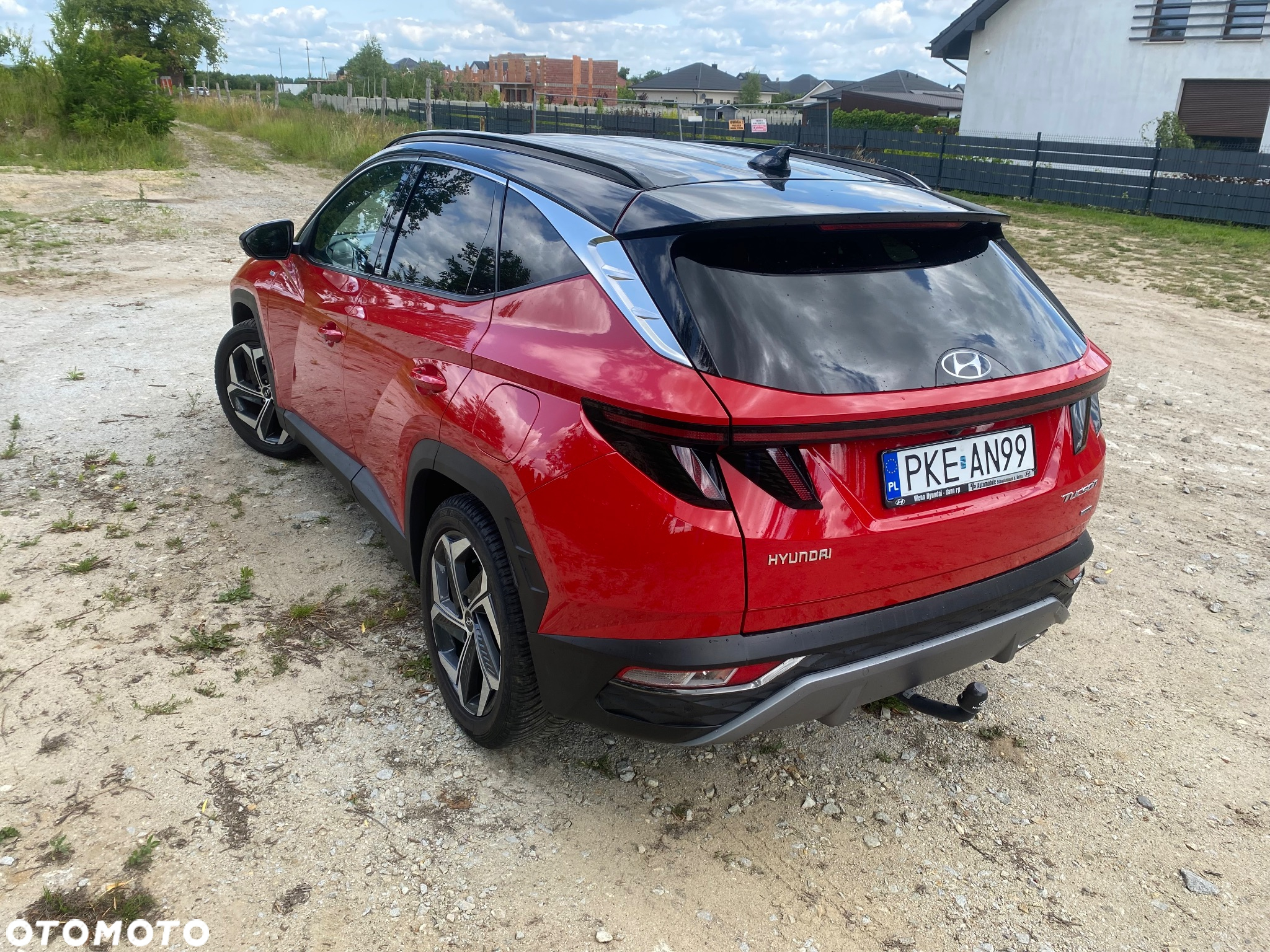 Hyundai Tucson 1.6 T-GDi 48V-Hybrid 4WD DCT Blackline - 16