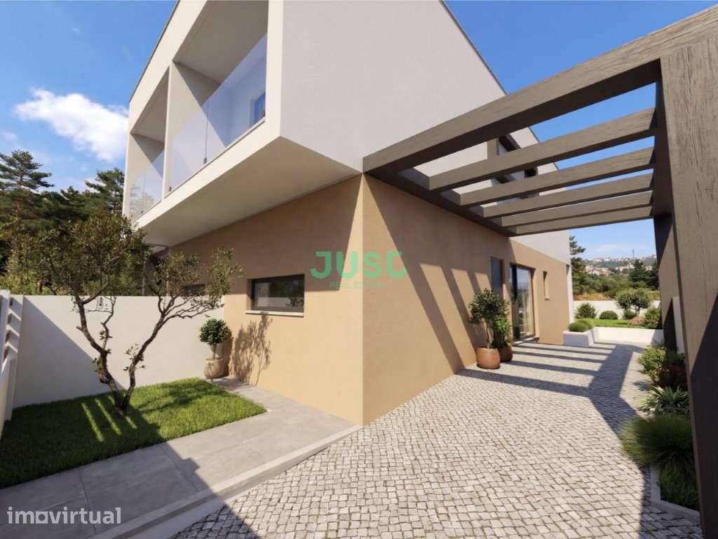 Moradia triplex com, t3 com piscina em Fernão Ferro - Pinhal General. - Grande imagem: 4/16