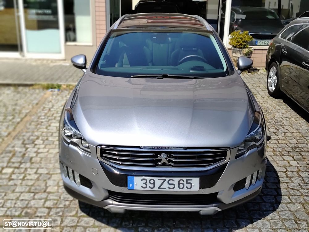 Peugeot 508 RXH - 4