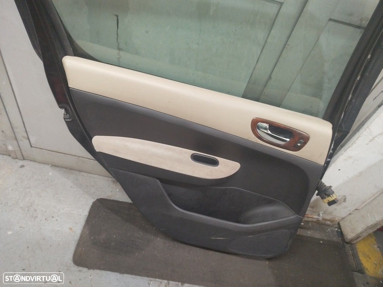 Porta Tras Esq Peugeot 307 (3A/C) - 3