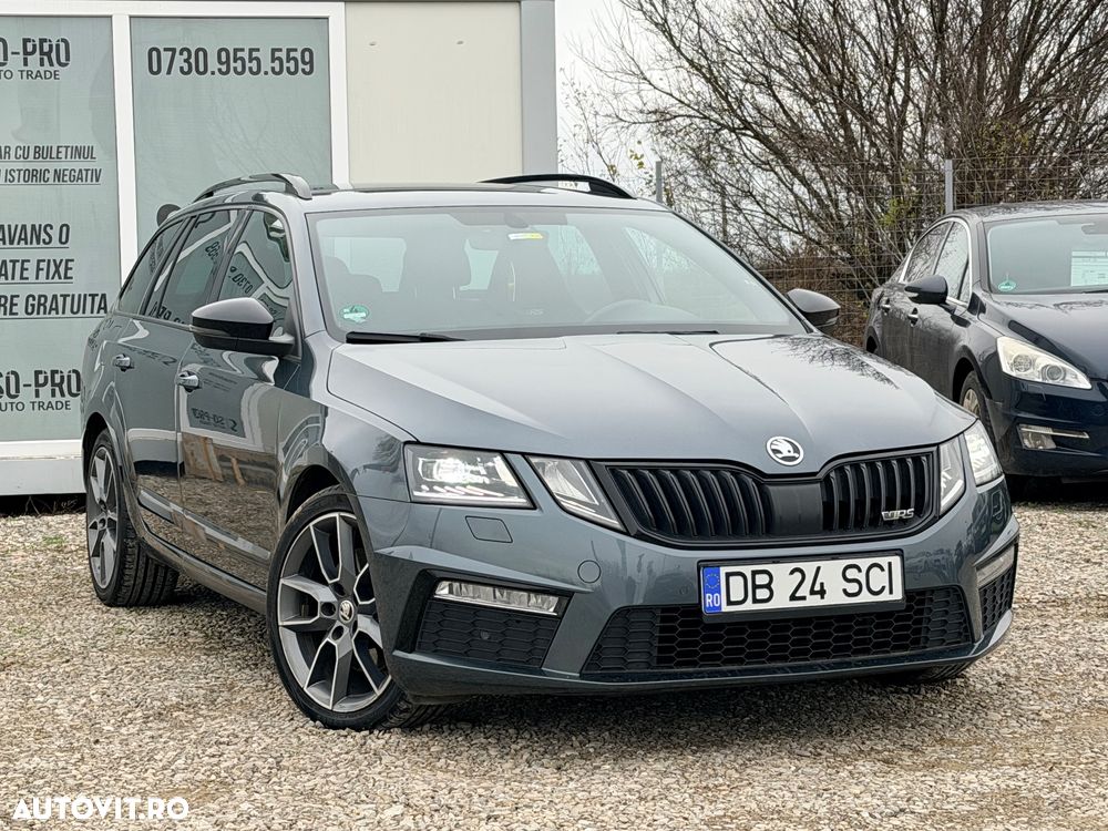 Skoda Octavia 2.0 TDI DSG RS - 1