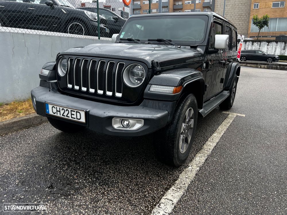 Jeep Wrangler 2.2 CRDi Hardtop AWD Auto Sahara - 1