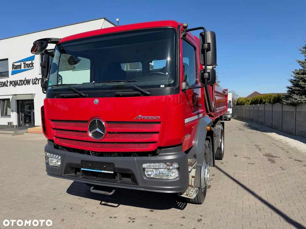 Mercedes-Benz ATEGO 1524, 4X4, WYWROTKA-MEILLER KIPPER, RESOR! SUPER STAN! - 1