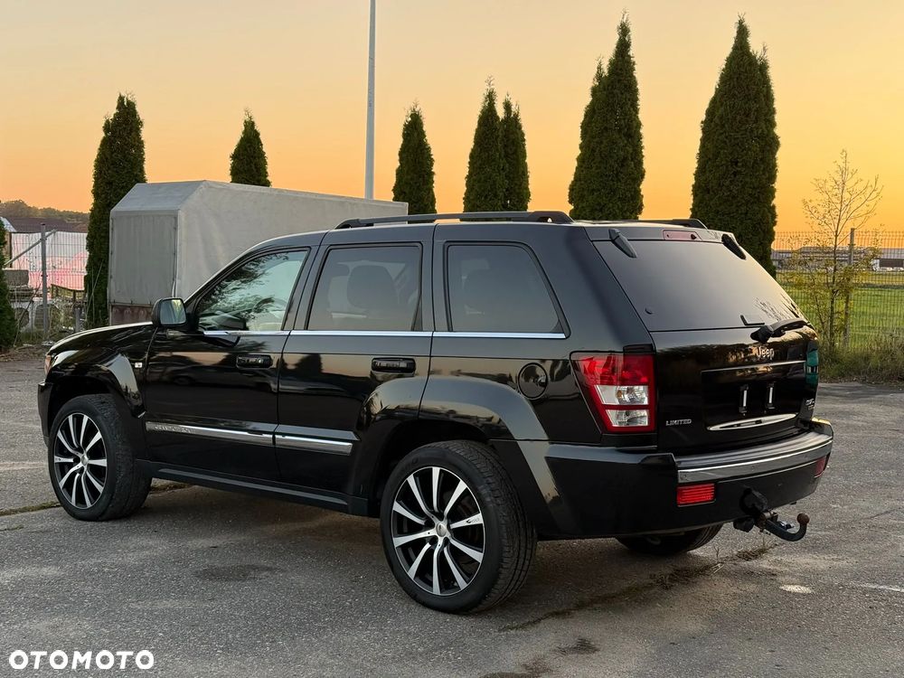 Jeep Grand Cherokee 5.7 V8 HEMI Automatik Overland - 6