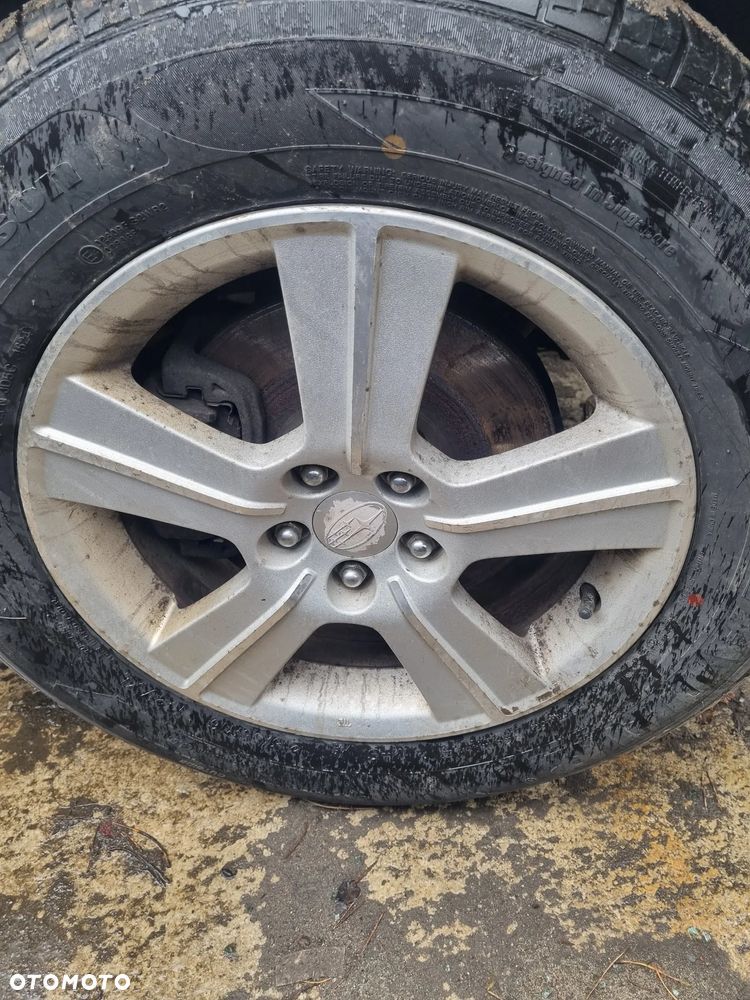 SUBARU FORESTER III 08-13 2009 r. komplet 4 sztuki felgi aluminiowe 16''  * - 2