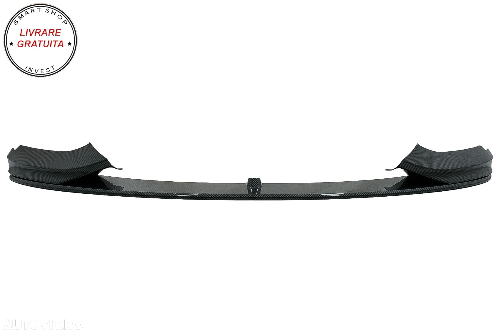 Prelungire Bara Fata BMW Seria 4 F32 F33 F36 (2013-03.2019) M-Performance Carbon F- livrare gratuita - 2