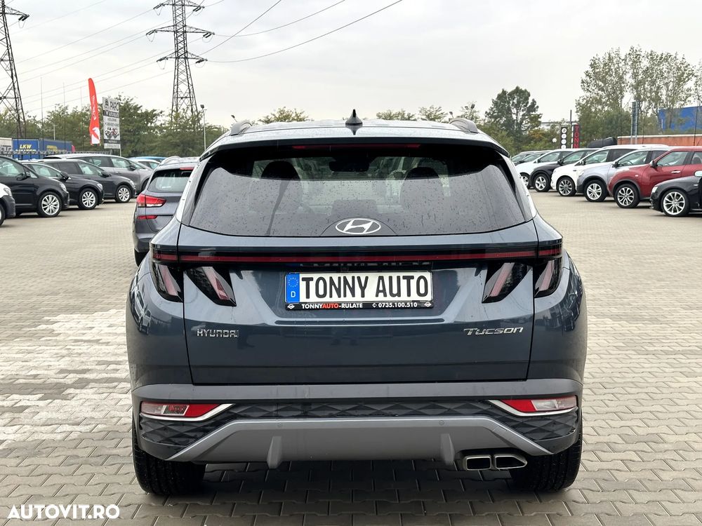 Hyundai Tucson 1.6 CRDi 48V-Hybrid 2WD DCT Trend - 5