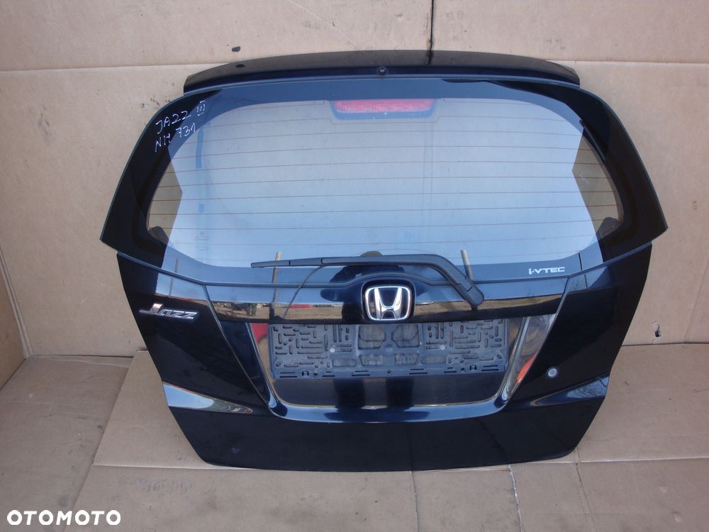 HONDA JAZZ III 08- KLAPA TYLNA LAKIER NH731