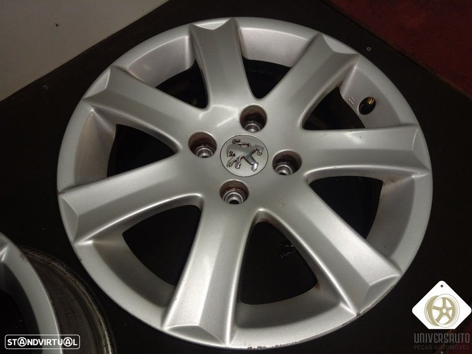 JOGO JANTES PEUGEOT 207 2008 - 1