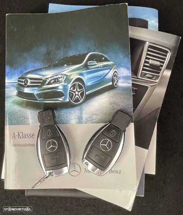 Mercedes-Benz A 180 CDi BE Urban - 31