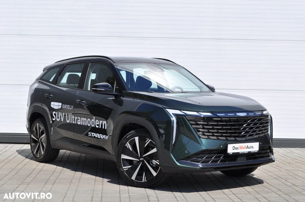 Geely Starray 2.0 T-GDI AWD 8AT GF+ - 5