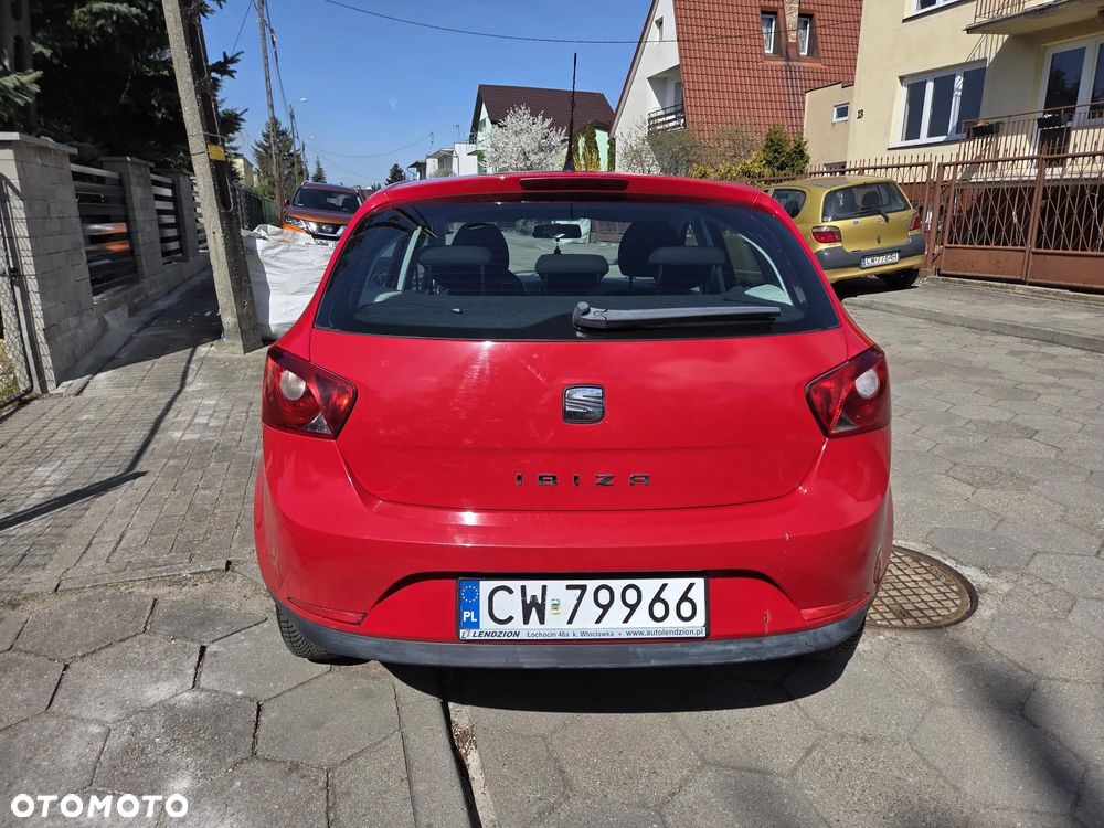 Seat Ibiza 1.4 16V Sport - 9