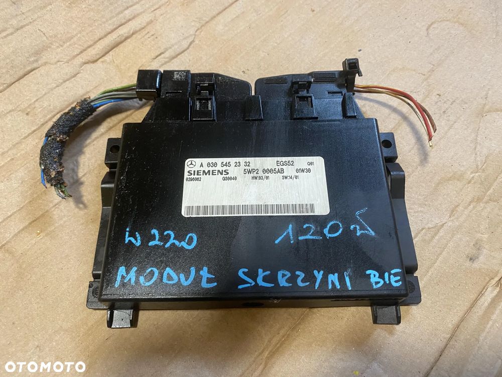 Moduł skrzyni biegów Mercedes S-Klasa W220 OE - 1