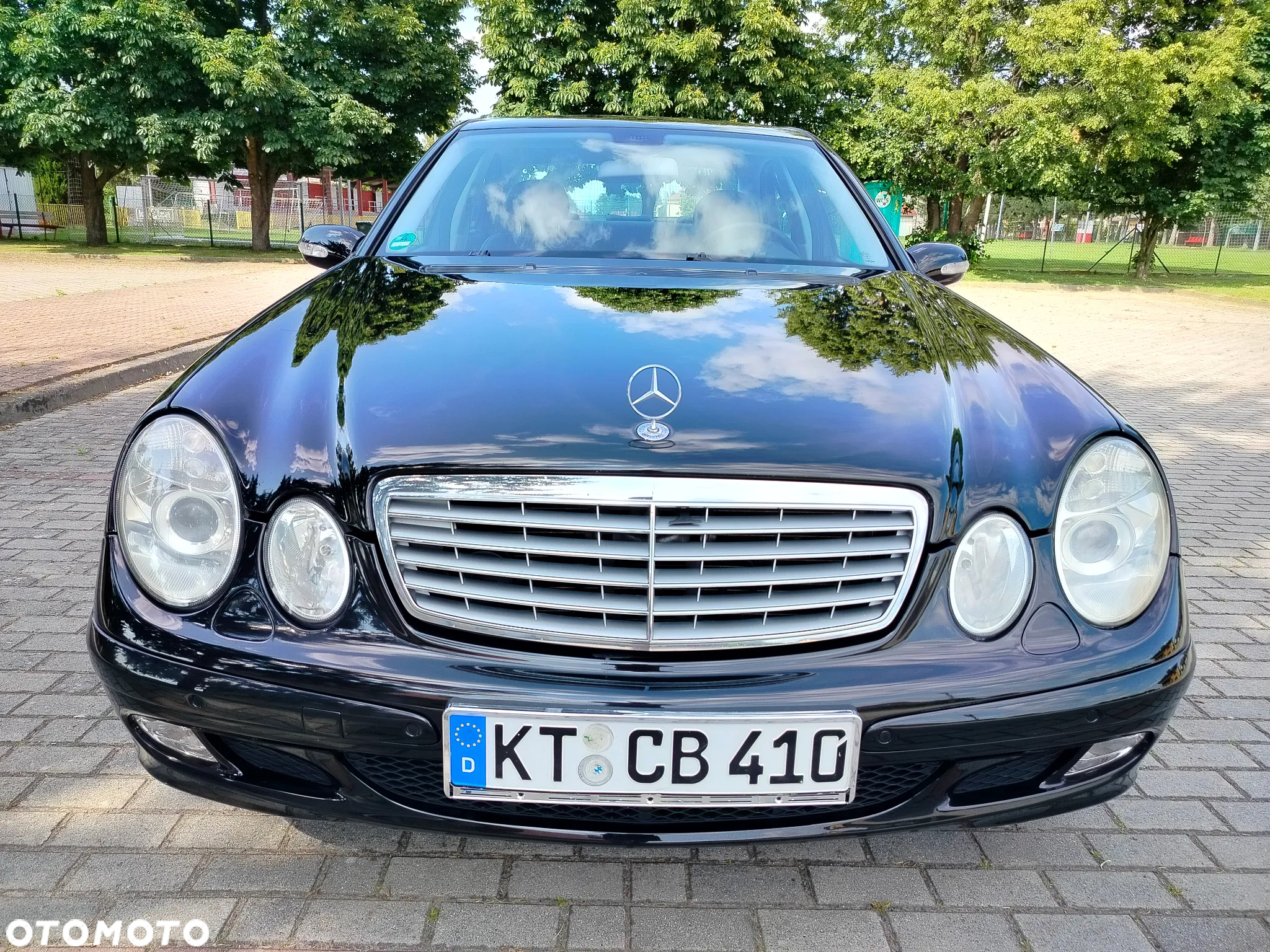 Mercedes-Benz Klasa E 320 CDI Classic - 9