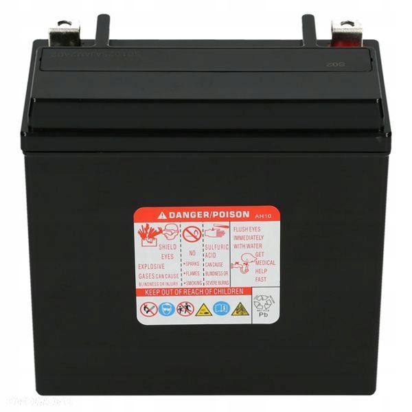 Akumulator Novelbat GEL-YTX14-BS 14Ah 250A L - 6