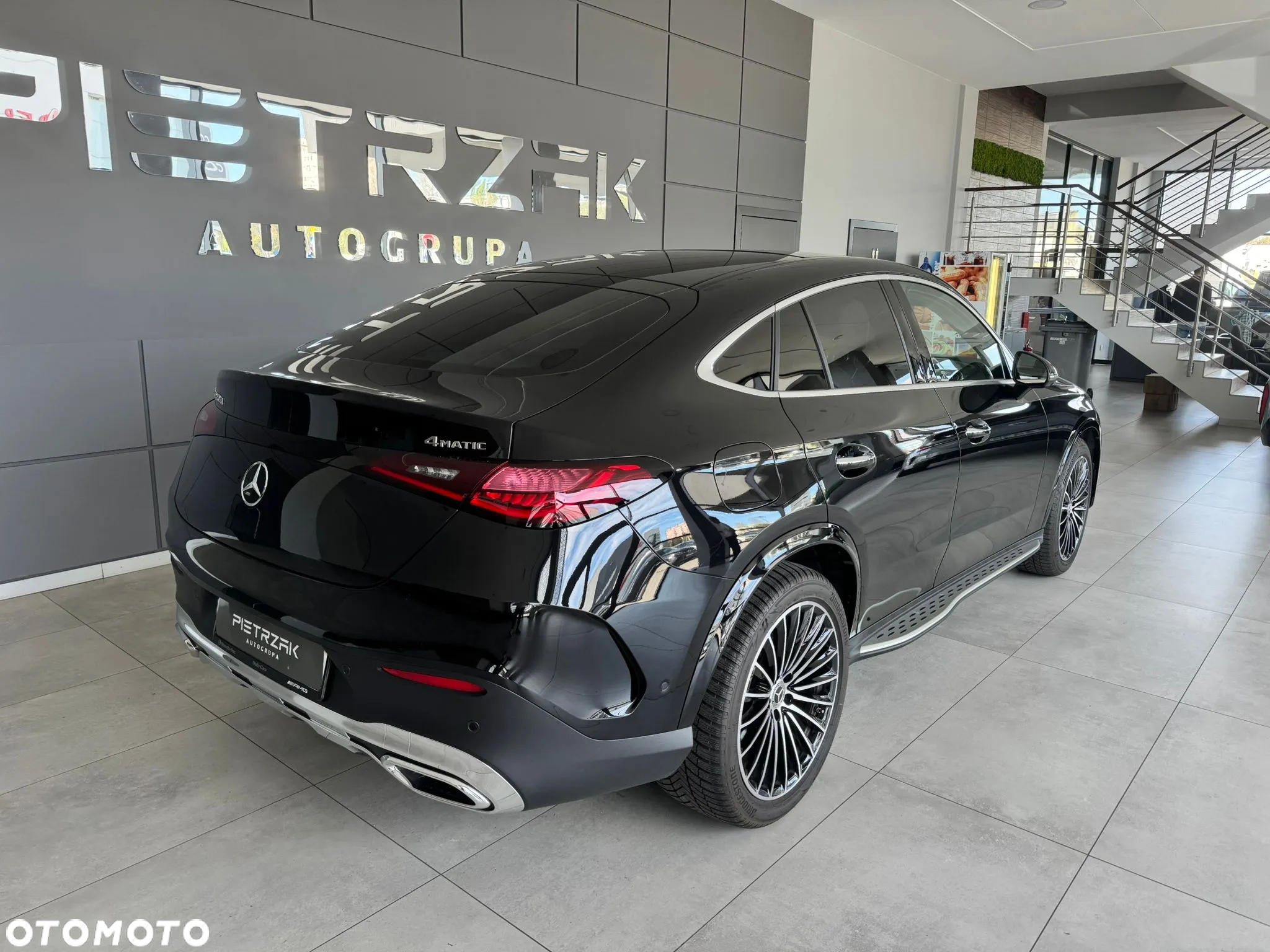 Mercedes-Benz GLC Coupe 220 d 4-Matic - 4
