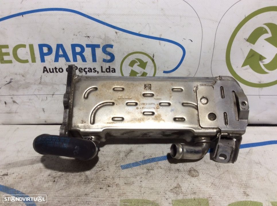 Radiador de EGR Mercedes A6511400775 - 1