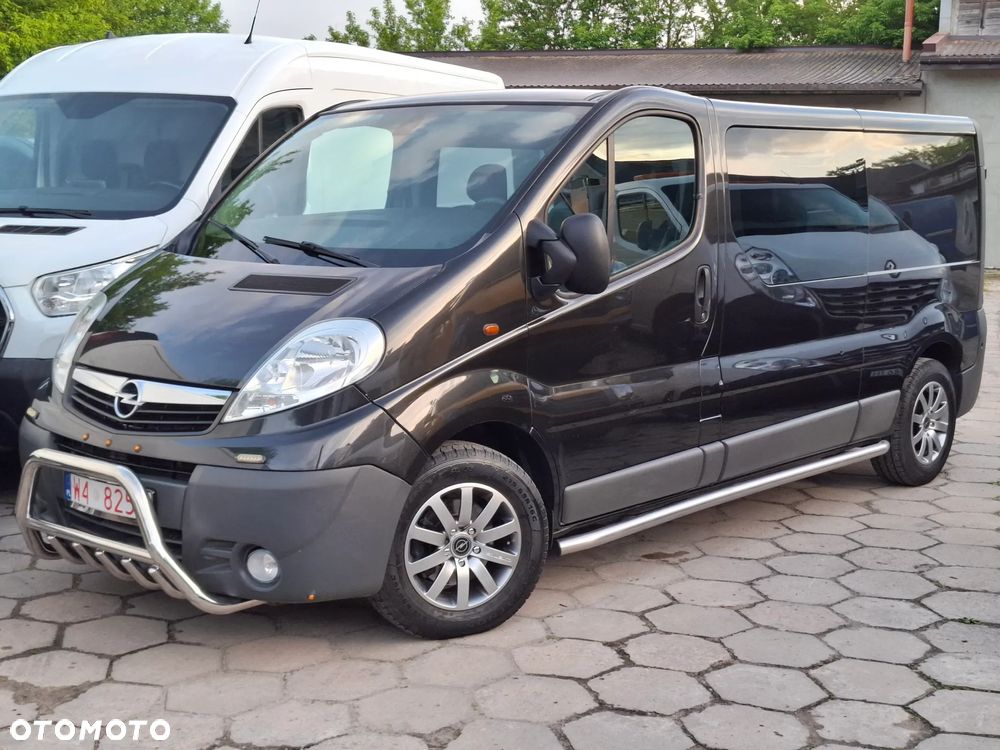 Opel Vivaro 2010 LONG DUBEL KABINA 5osobowy 2.5CDTI 150KM - 4