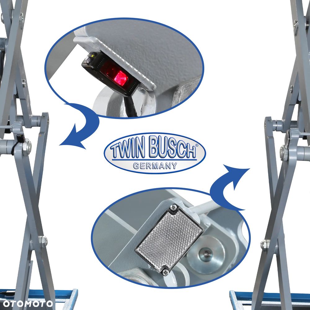 PODNOŚNIK NOŻYCOWY TWIN BUSCH MODEL TW S3-19 - 11