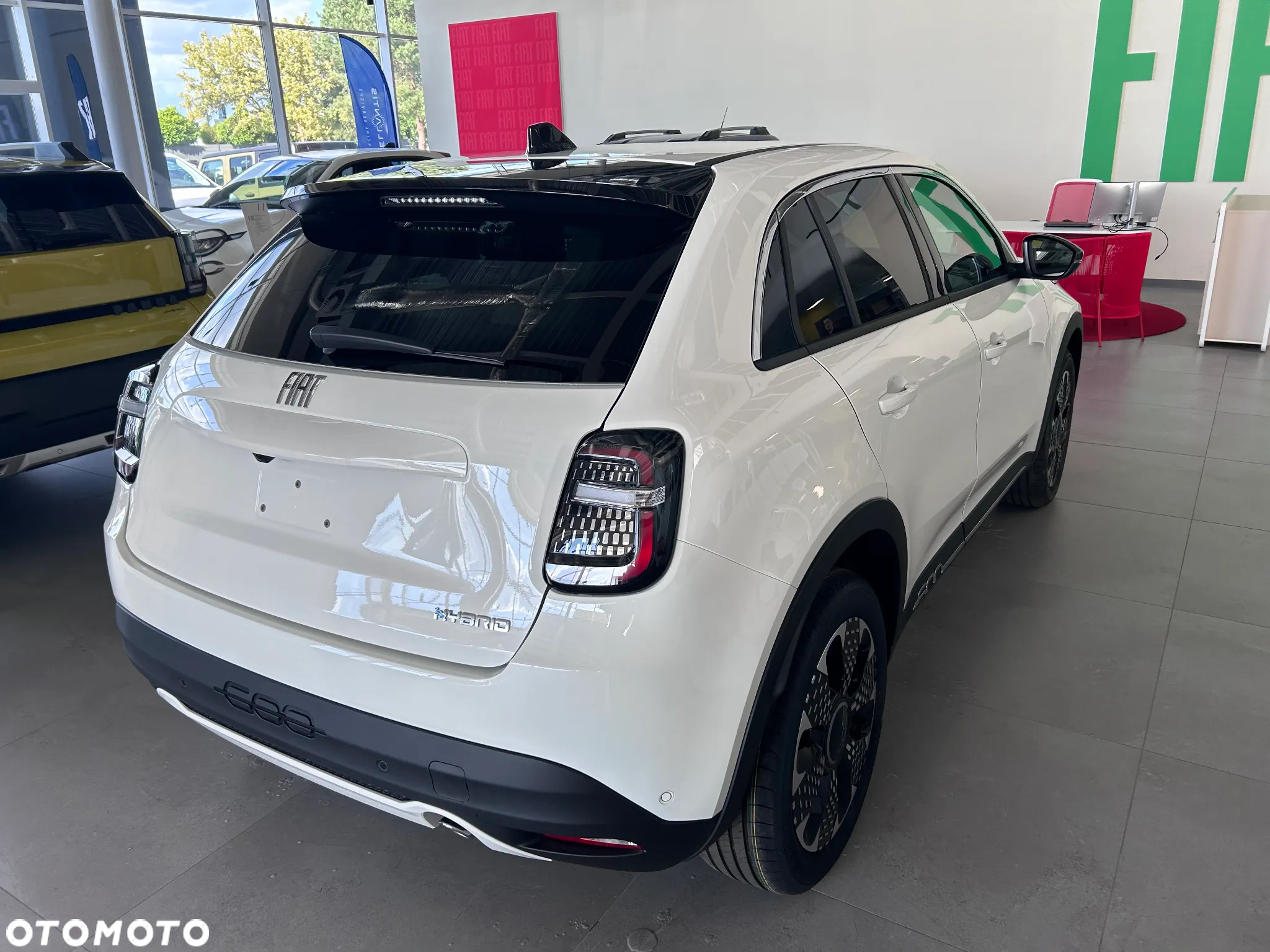 Fiat 600 1.2 Turbo Hybrid La Prima eDCT - 4