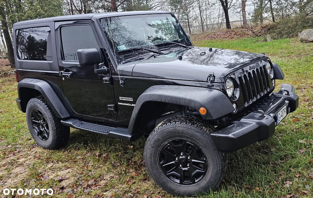 Jeep Wrangler 3.6 Automatik Sport - 1