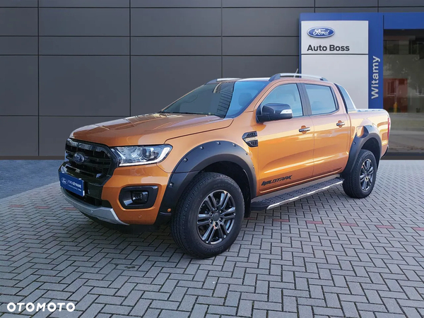 Ford Ranger 2.0 EcoBlue 4x4 DC Wildtrak