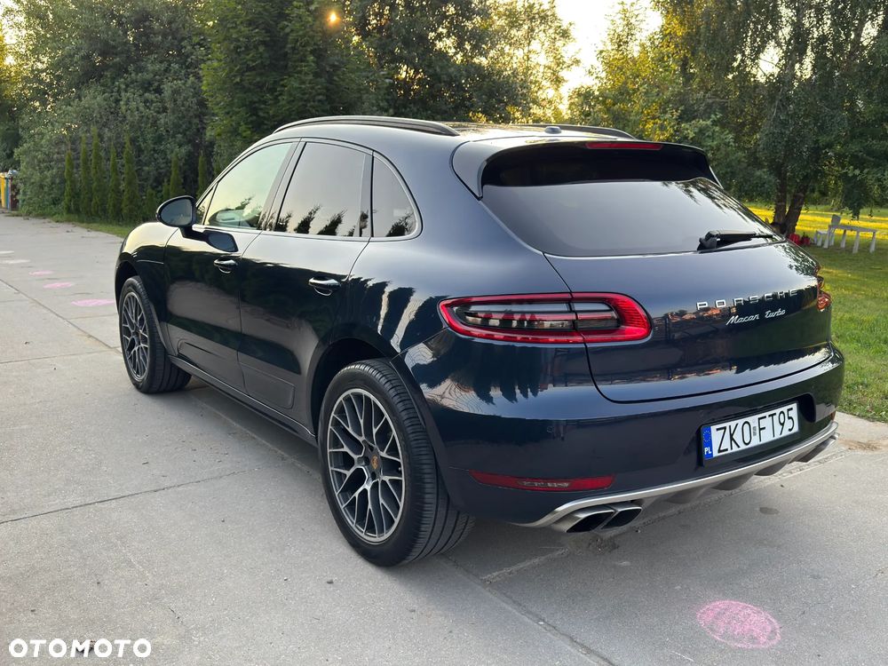 Porsche Macan Turbo PDK - 5