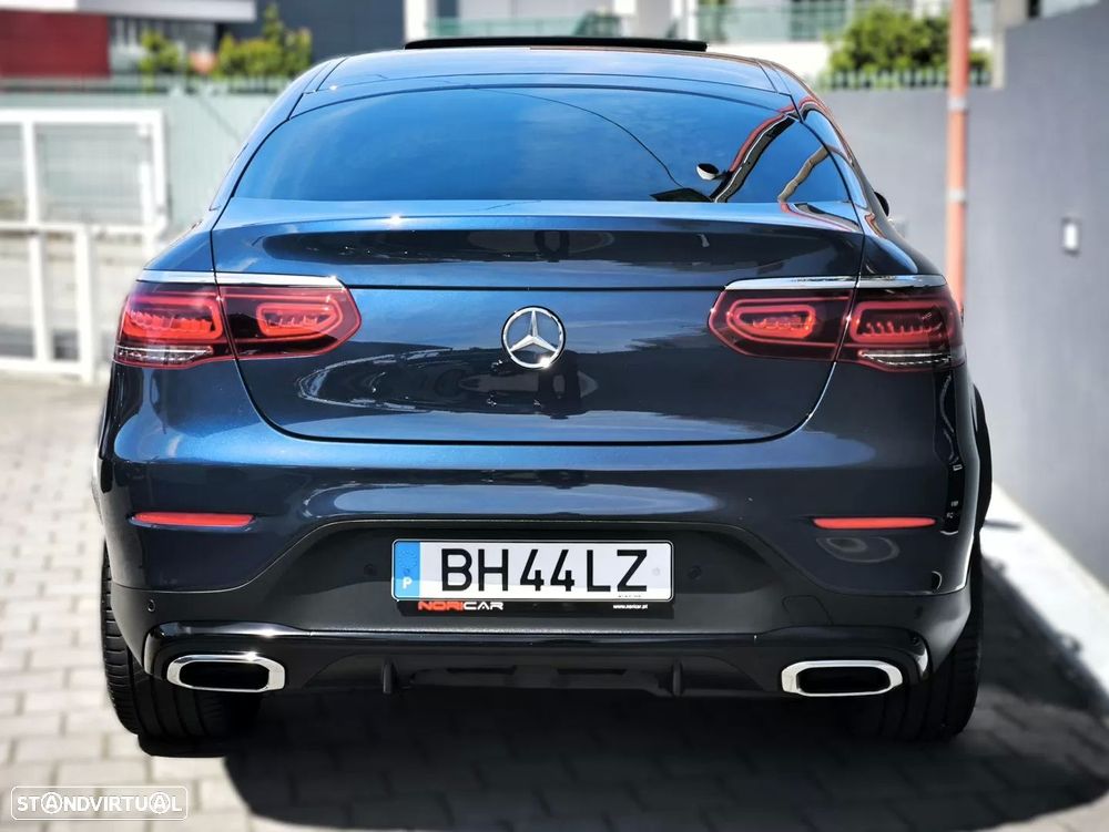 Mercedes-Benz GLC 220 d Coupe 4Matic 9G-TRONIC AMG Line Plus - 19