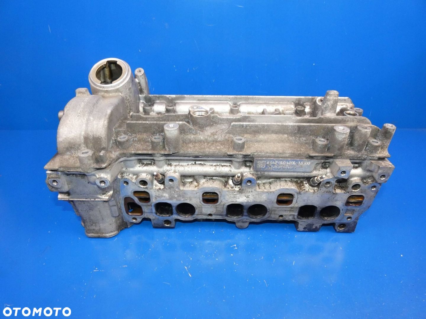 MERCEDES S W222 S350 W212 W213 3.0 CDI 642 GŁOWICA CYLINDRÓW POKRYWA PRAWA - 1