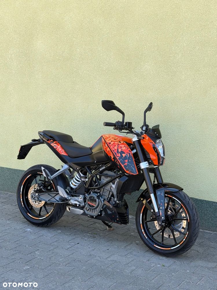 KTM Duke 125 - 1