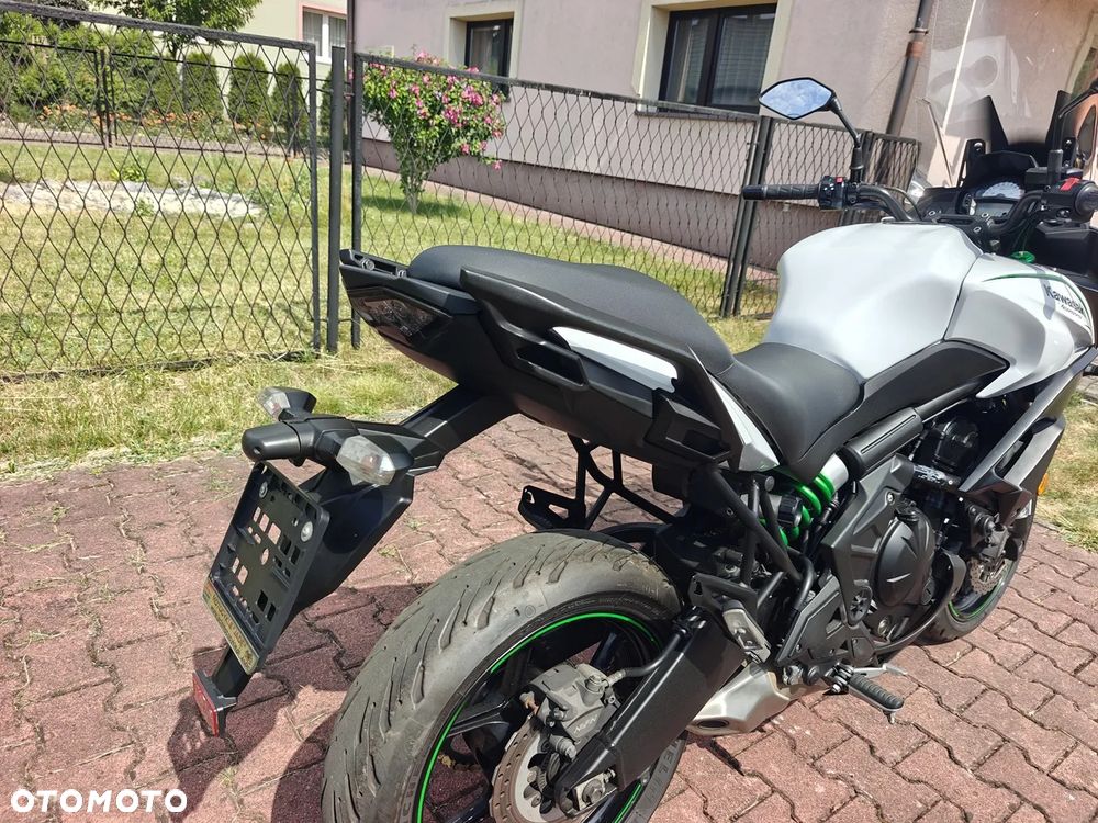 Kawasaki Versys 650 - 7