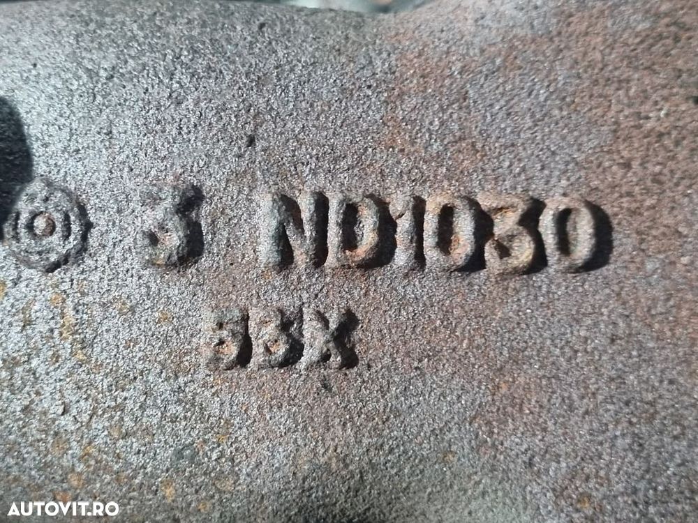 Reciclare catalizator Nissan Navara D22 2.5 Diesel 1998 - 2004 98kW 133CP Euro3 (1347) ... - 4