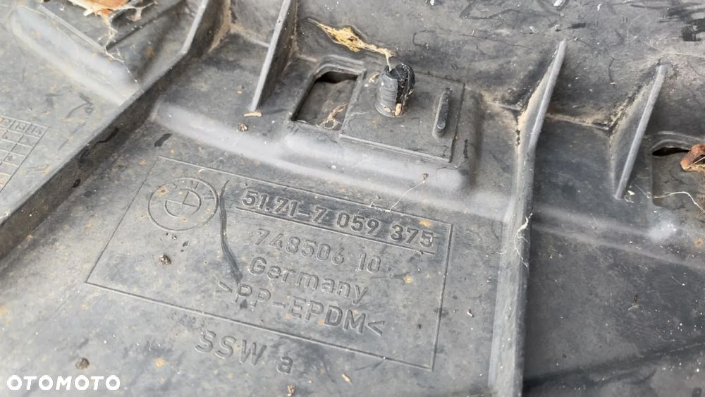 BMW E81 E87 NADKOLE PRZÓD LEWE 7059375 - 2