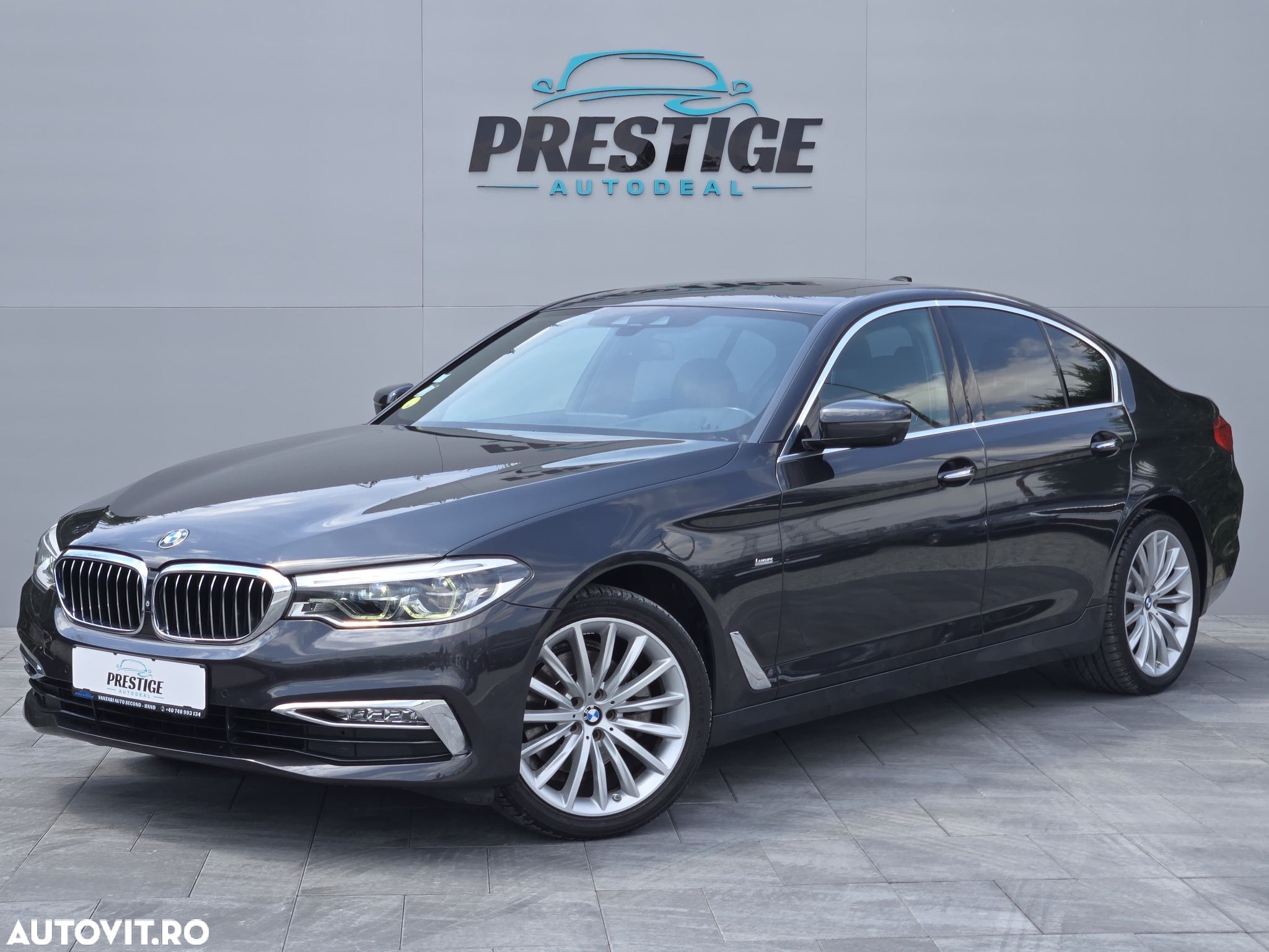 BMW Seria 5 520d xDrive Aut. Luxury Line - 1