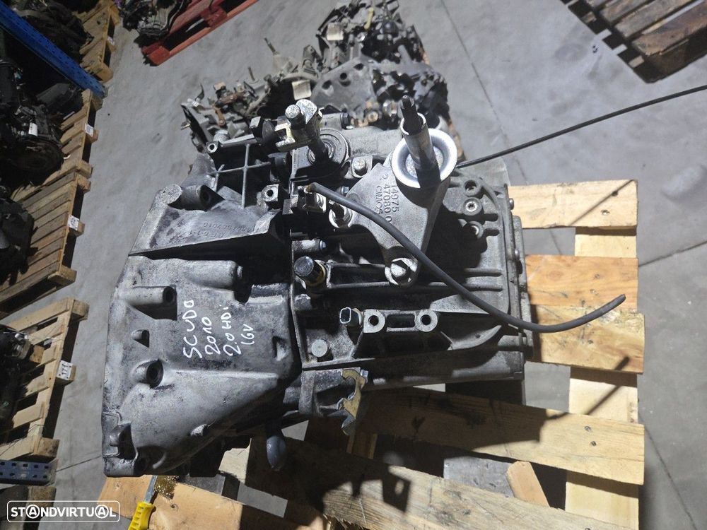 Caixa De Velocidades Fiat Scudo (270_, 272_) - 1