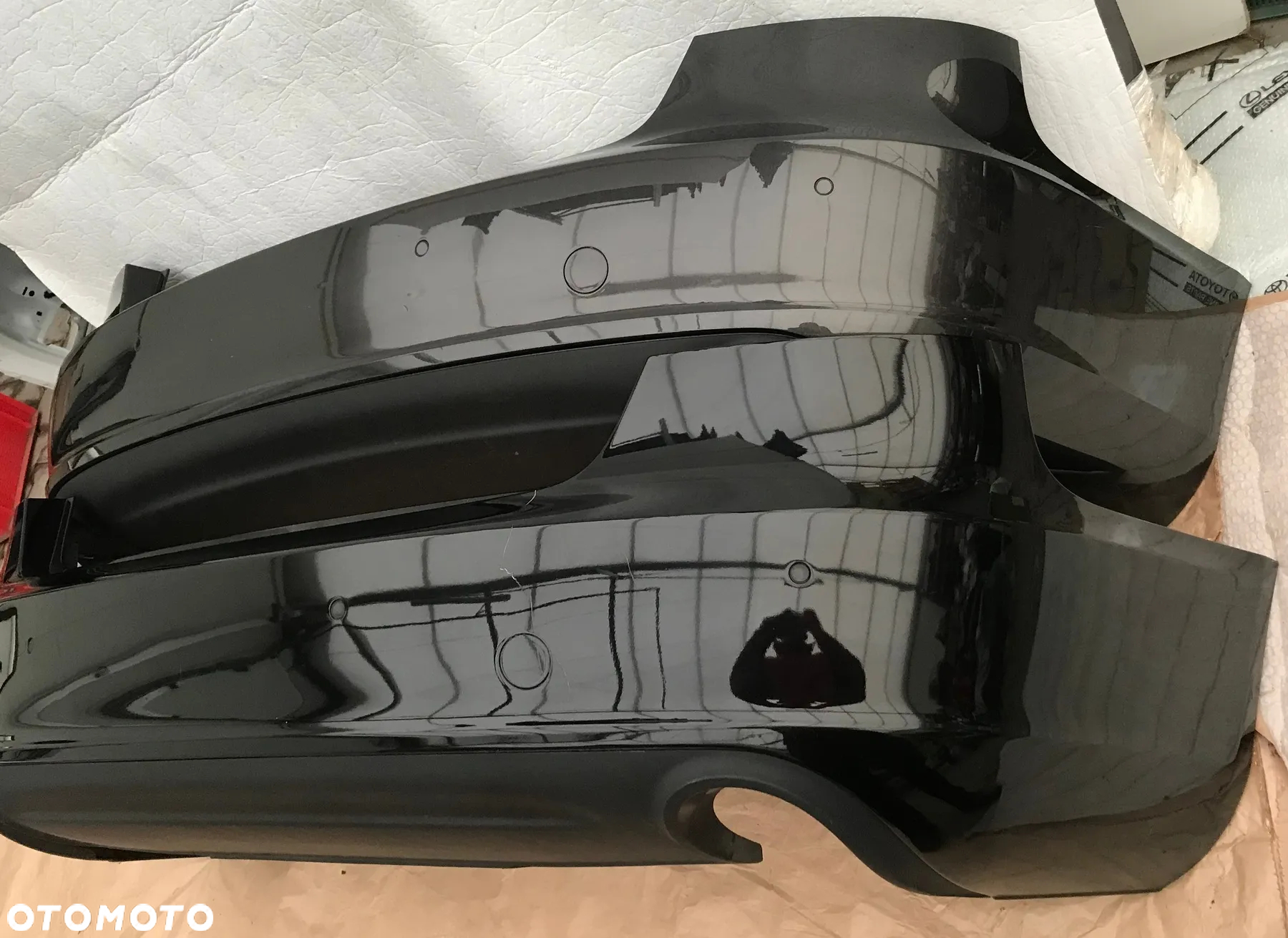 Audi A5 8T 8T8 Sportback zderzak tył tylny pdc LZ7L LZ9Y - 3