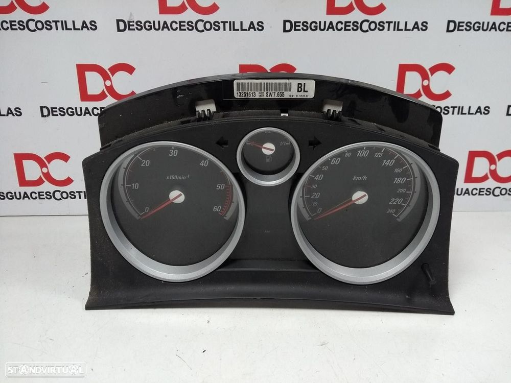 QUADRANTE OPEL ASTRA H GTC 2007 -13251613 - 4