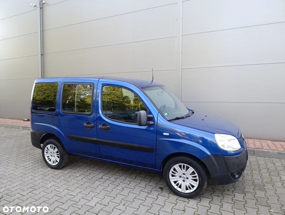 Fiat Doblo 1.4 8V Family - 10